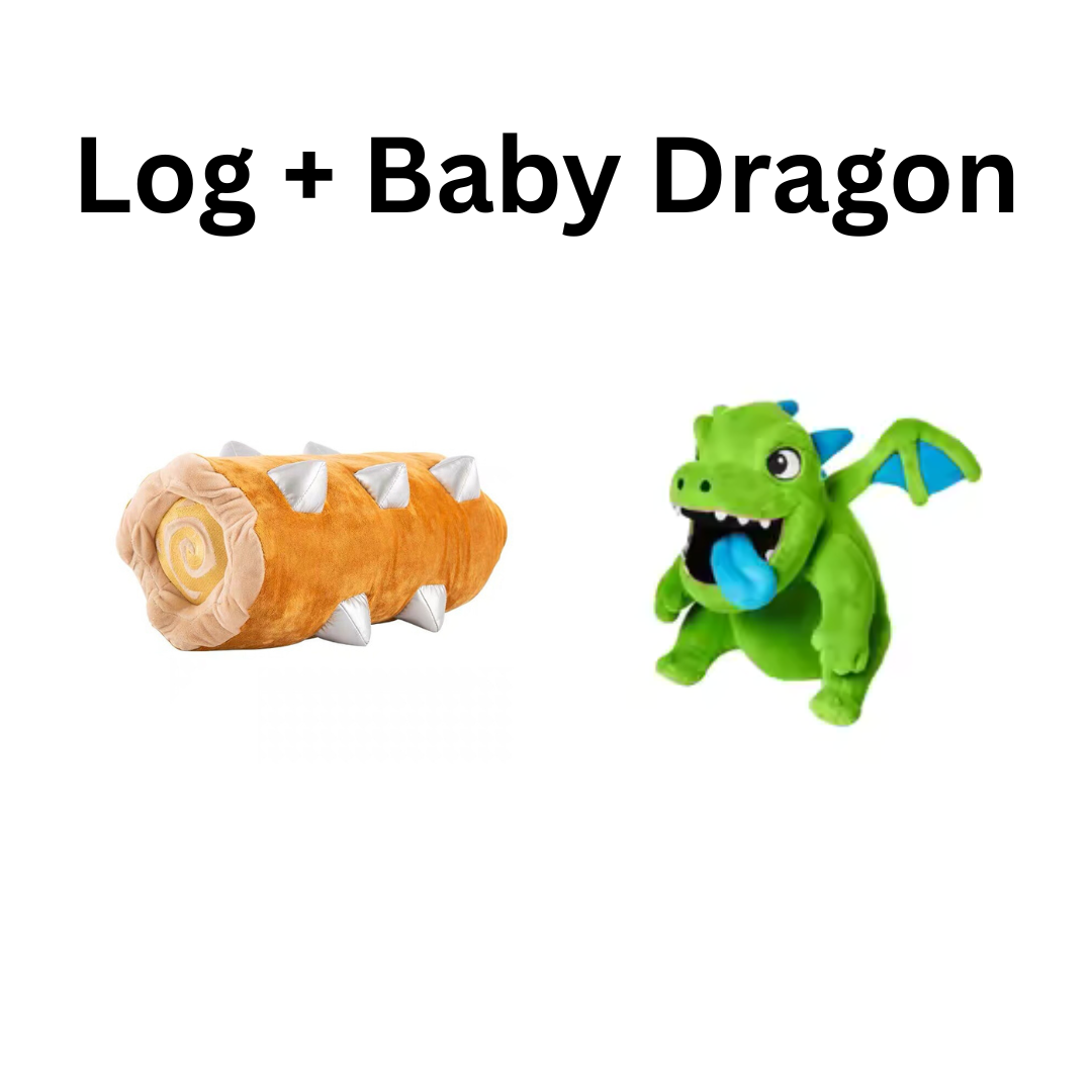 Loggyplush™  Combo Bundles