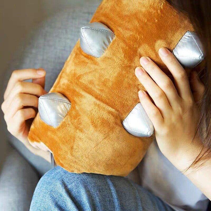 Clash Royale Log Plush Toy