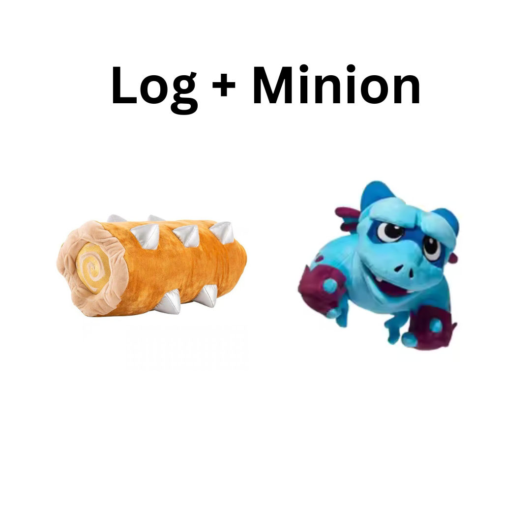 Loggyplush™  Combo Bundles