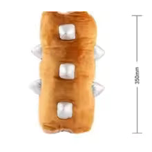 Clash Royale Log Plush Toy